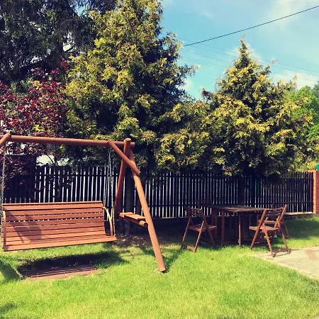 Pod Kasztanami Rum i privatbostad Jantar