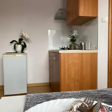 Pod Kasztanami Rum i privatbostad Jantar