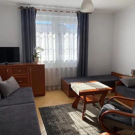 Rum i privatbostad Pod Kasztanami Jantar