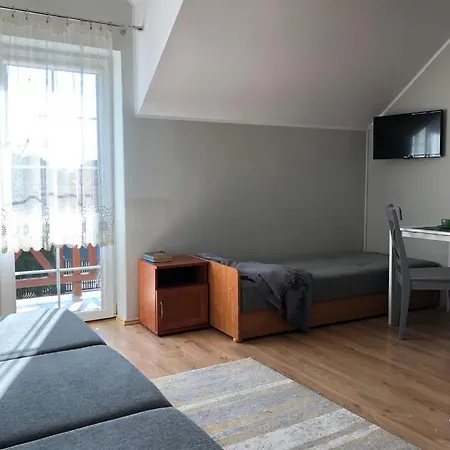 Pod Kasztanami Rum i privatbostad *