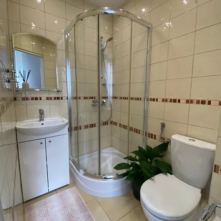 Pod Kasztanami Kwatera prywatna Jantar