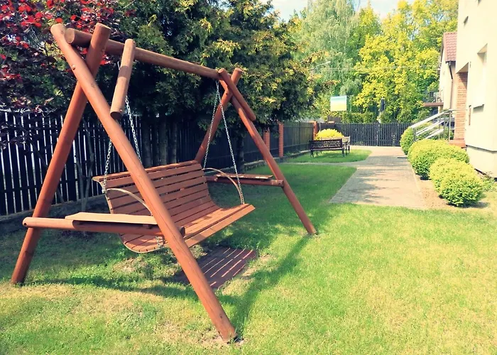 Ubytování v soukromí Pod Kasztanami