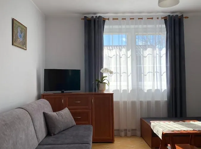 Ubytování v soukromí Pod Kasztanami Jantar