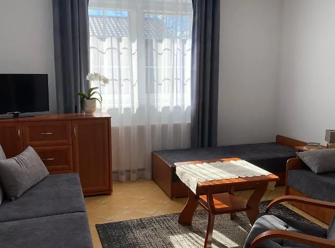 Ubytování v soukromí Pod Kasztanami Jantar