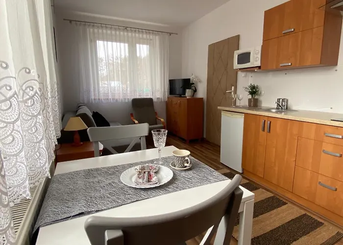 Ubytování v soukromí Pod Kasztanami *